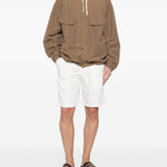 Pantaloncini con passanti per cintura in bianco Zegna - uomo 