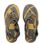 Sandali con plateau in blu Diesel - donna 