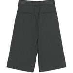 Pantaloncini con cintura e pieghe frontali in grigio Dries van noten - uomo 