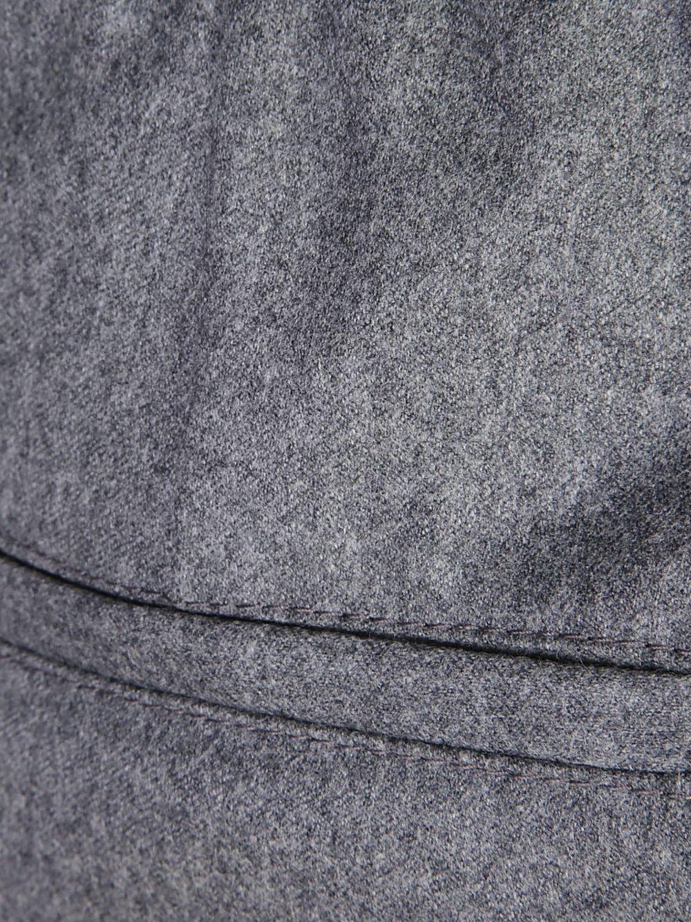Pantaloni con coulisse in nero Brunello cucinelli - uomo 