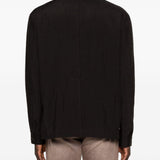 Giacca Pack con colletto a punta in nero Our Legacy - UOMO 