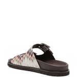 Ciabatta con motivo chevron multicolor Missoni - donna 