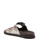 Ciabatta con motivo chevron multicolor Missoni - donna 