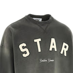 Felpa Loose in grigio Golden goose - unisex 