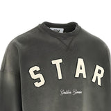 Felpa Loose in grigio Golden goose - unisex 