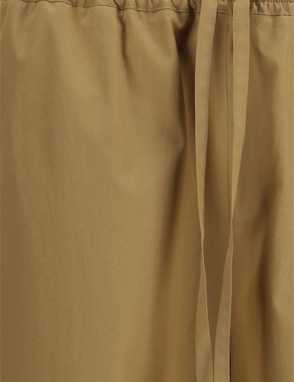 Pantaloni Serolds dritti in marrone Loulou de saison - donna 