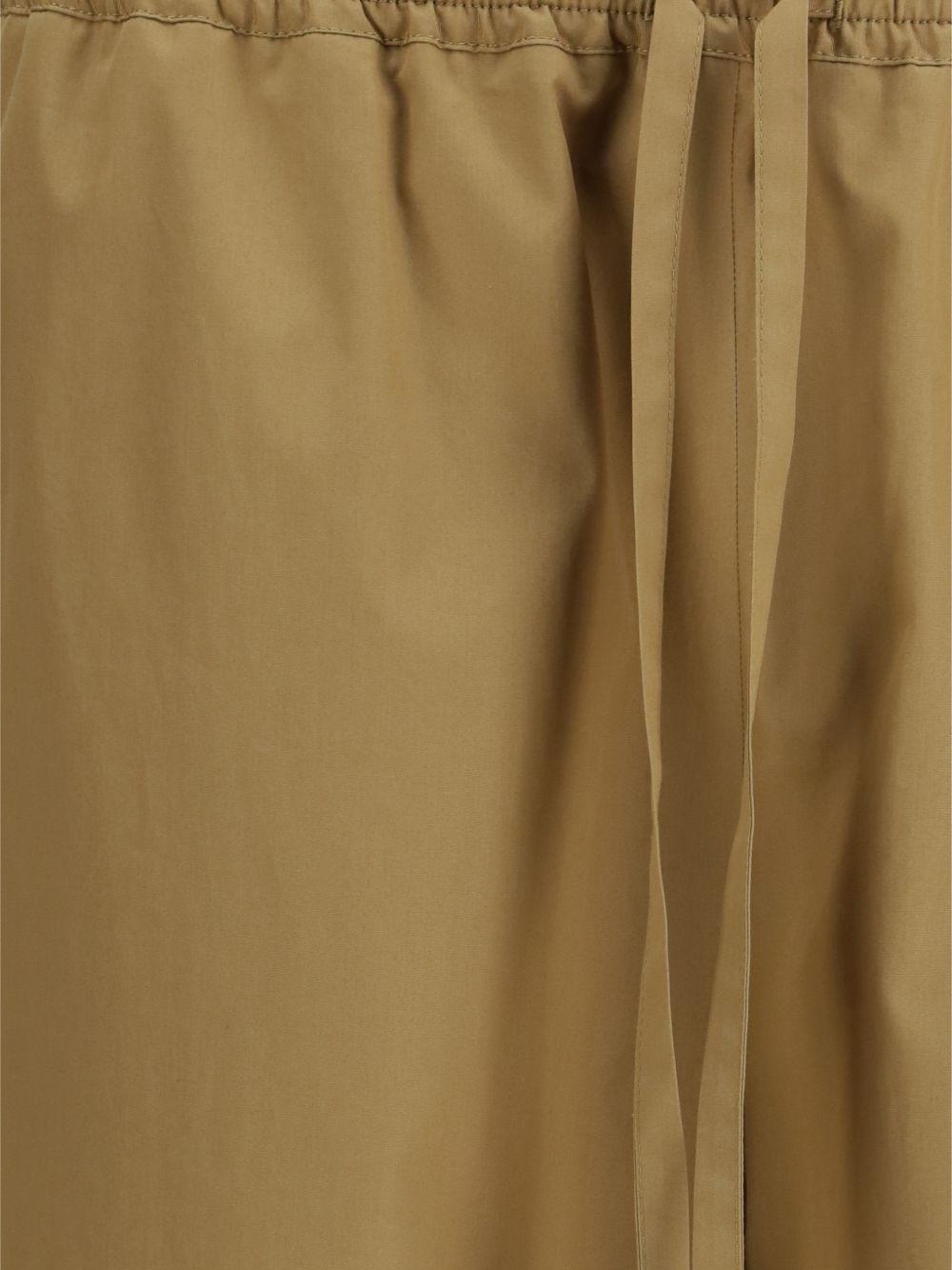 Pantaloni Serolds dritti in marrone Loulou de saison - donna 