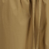 Pantaloni Serolds dritti in marrone Loulou de saison - donna 
