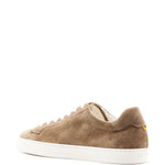 Sneakers in pelle scamosciata in beige Doucal's - uomo 