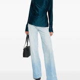 Jeans con tasche in blu Victoria beckham - donna 