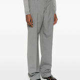Pantaloni 140 in grigio jil sander - donna 