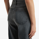 Jeans Danielle in nero Khaite - donna 