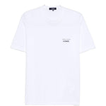 T-shirt con logo in bianco Comme des garcons homme - uomo 