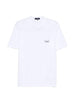 T-shirt con logo in bianco Comme des garcons homme - uomo