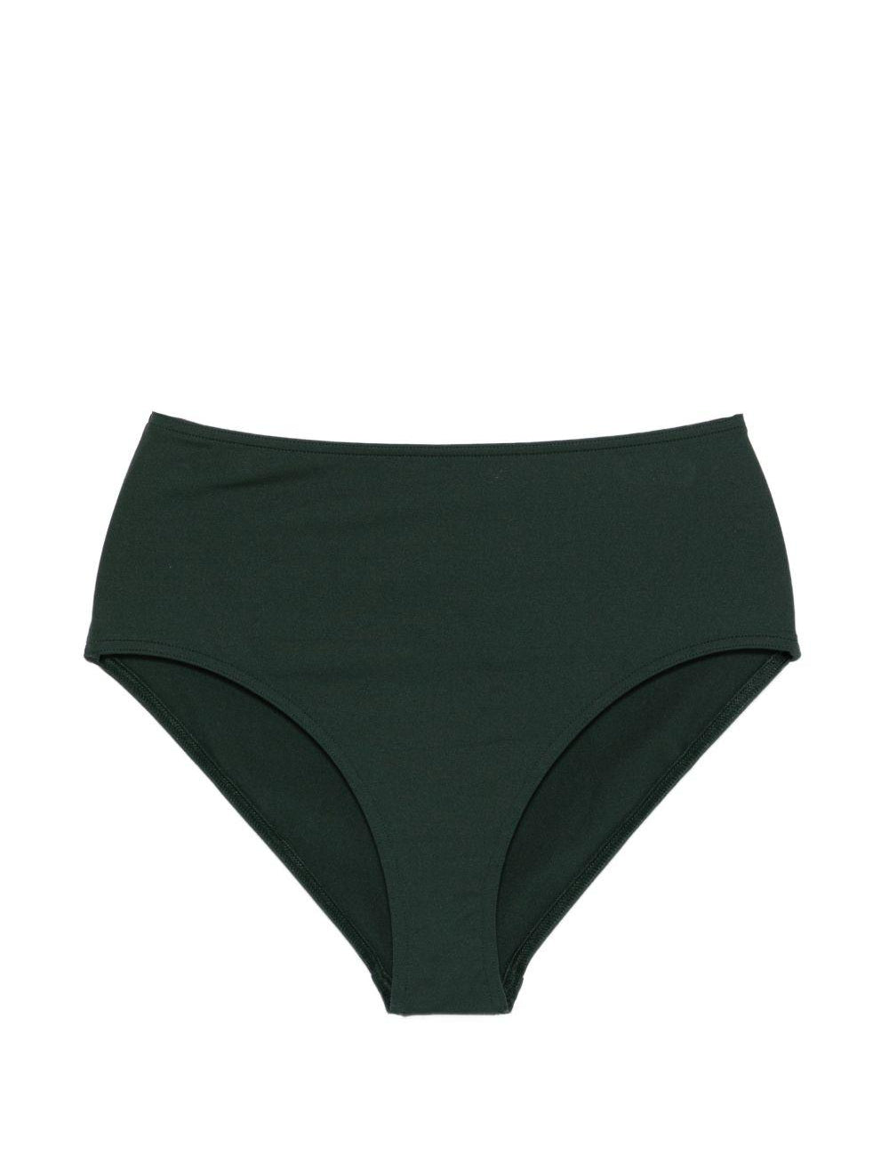 Bikini a vita alta Remember in verde 