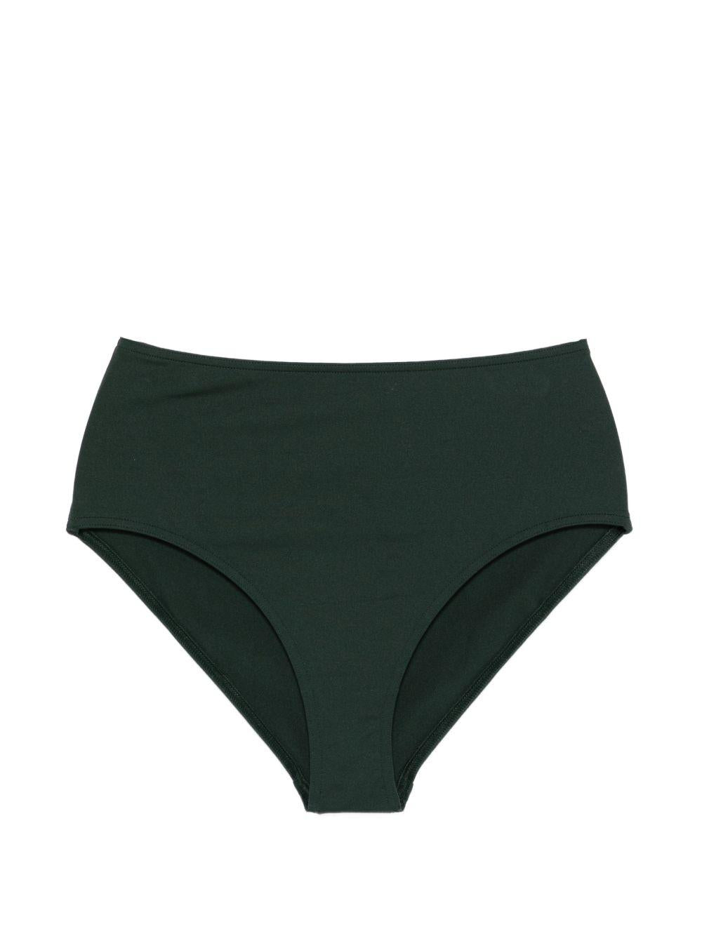 Bikini a vita alta Remember in verde 