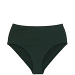 Bikini a vita alta Remember in verde 