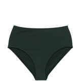 Bikini a vita alta Remember in verde 