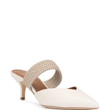 Mules maisie in avorio malone souliers - donna 