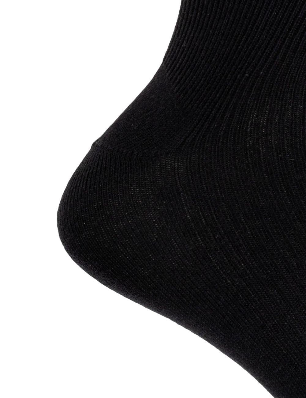 Calzini con ricamo Orb in nero Vivienne westwood - donna 