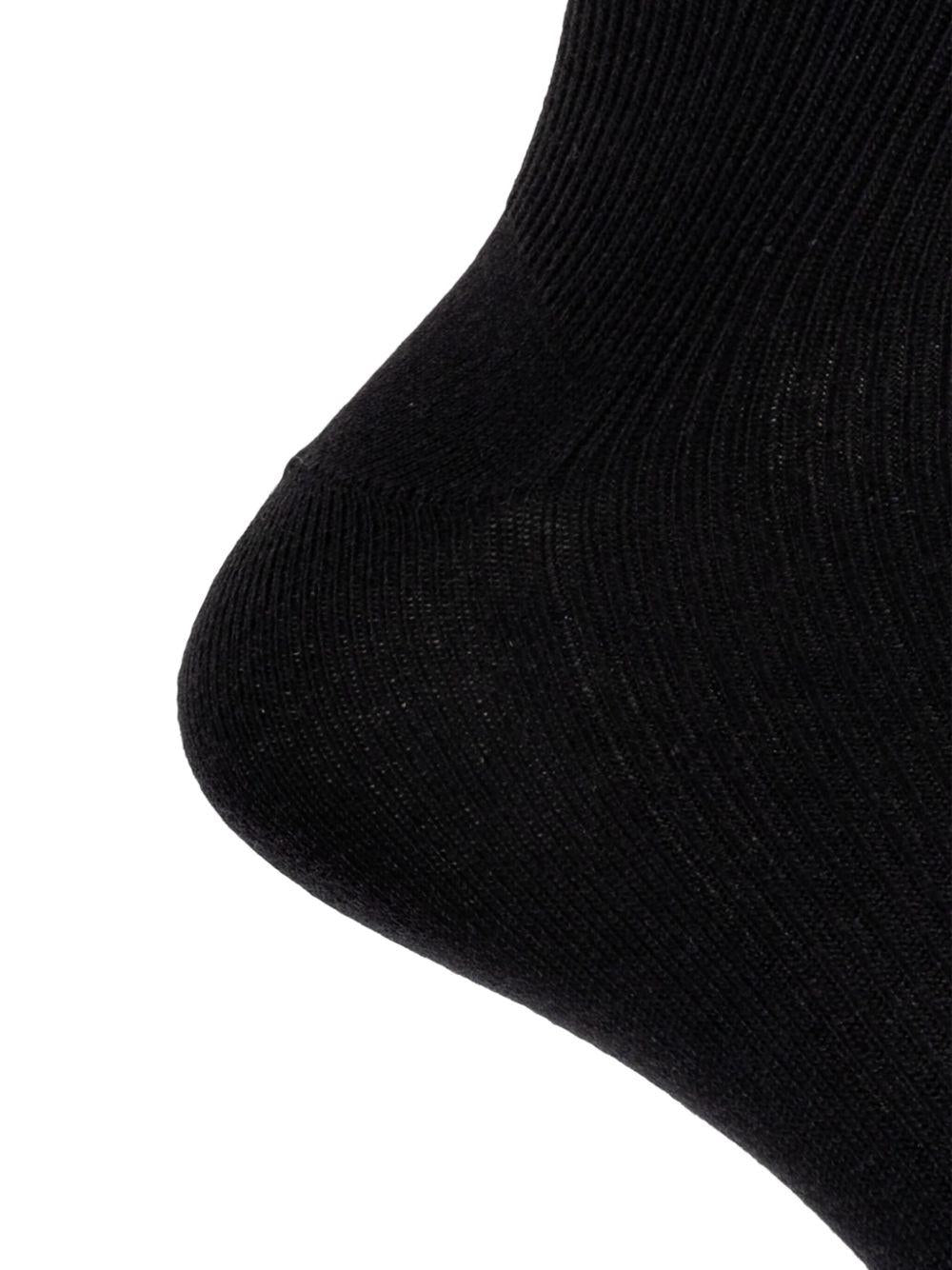 Calzini con ricamo Orb in nero Vivienne westwood - donna 