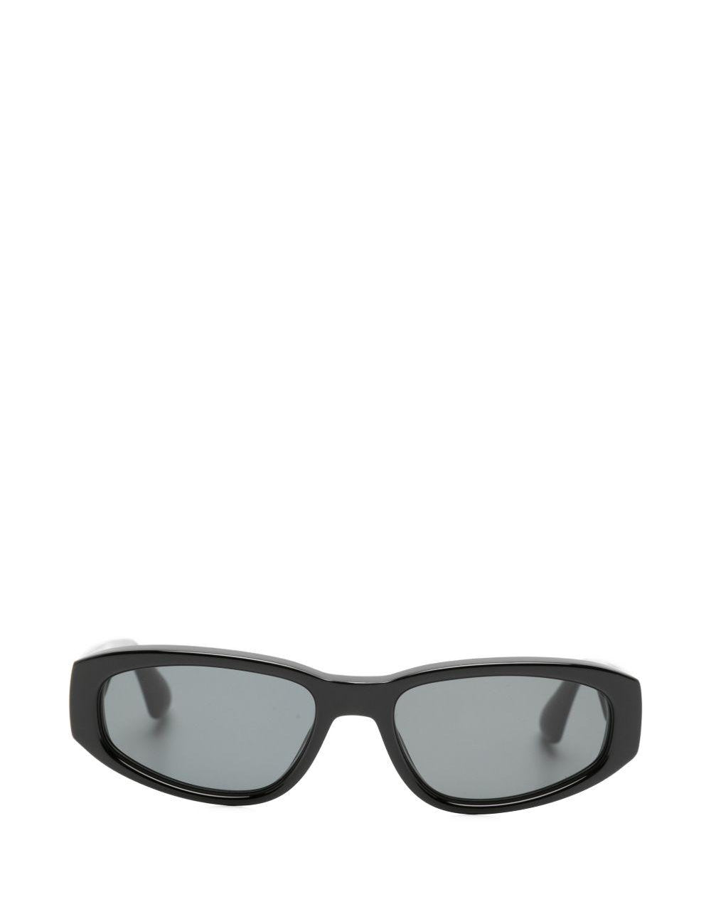 Occhiali da sole core 09 con montatura rettangolare in nero Chimi - unisex 