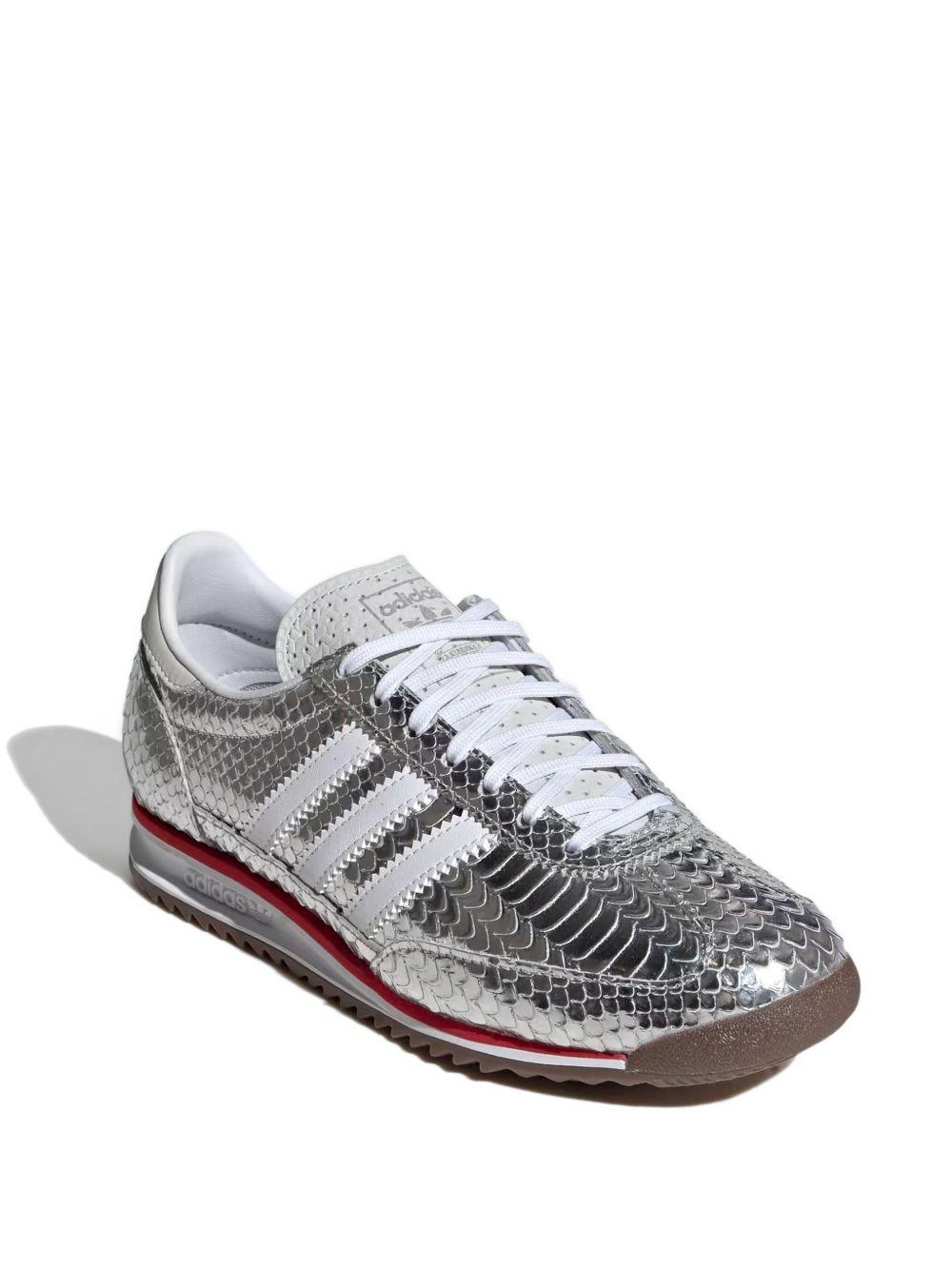 Sneakers SL 72 OG  in argento Adidas - unisex 