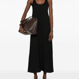 Abito midi smanicato in nero Toteme - donna 