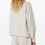 Camicia con taschino in beige Maxmara weekend - donna 