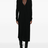 Abito a maniche lunghe Cocoon in nero Toteme - donna 