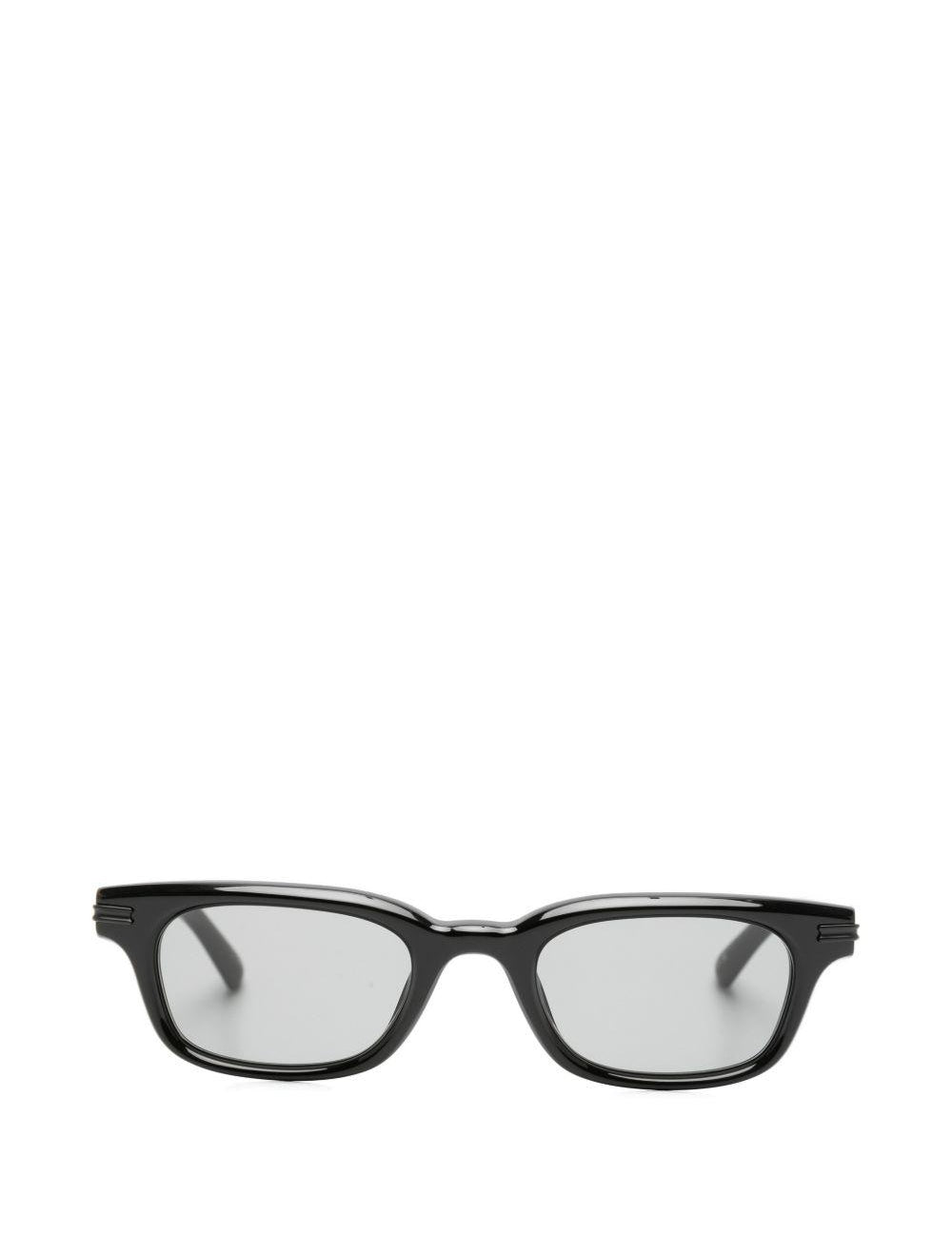 Occhiali da sole Noct con montatura rettangolare in nero Chimi - unisex 