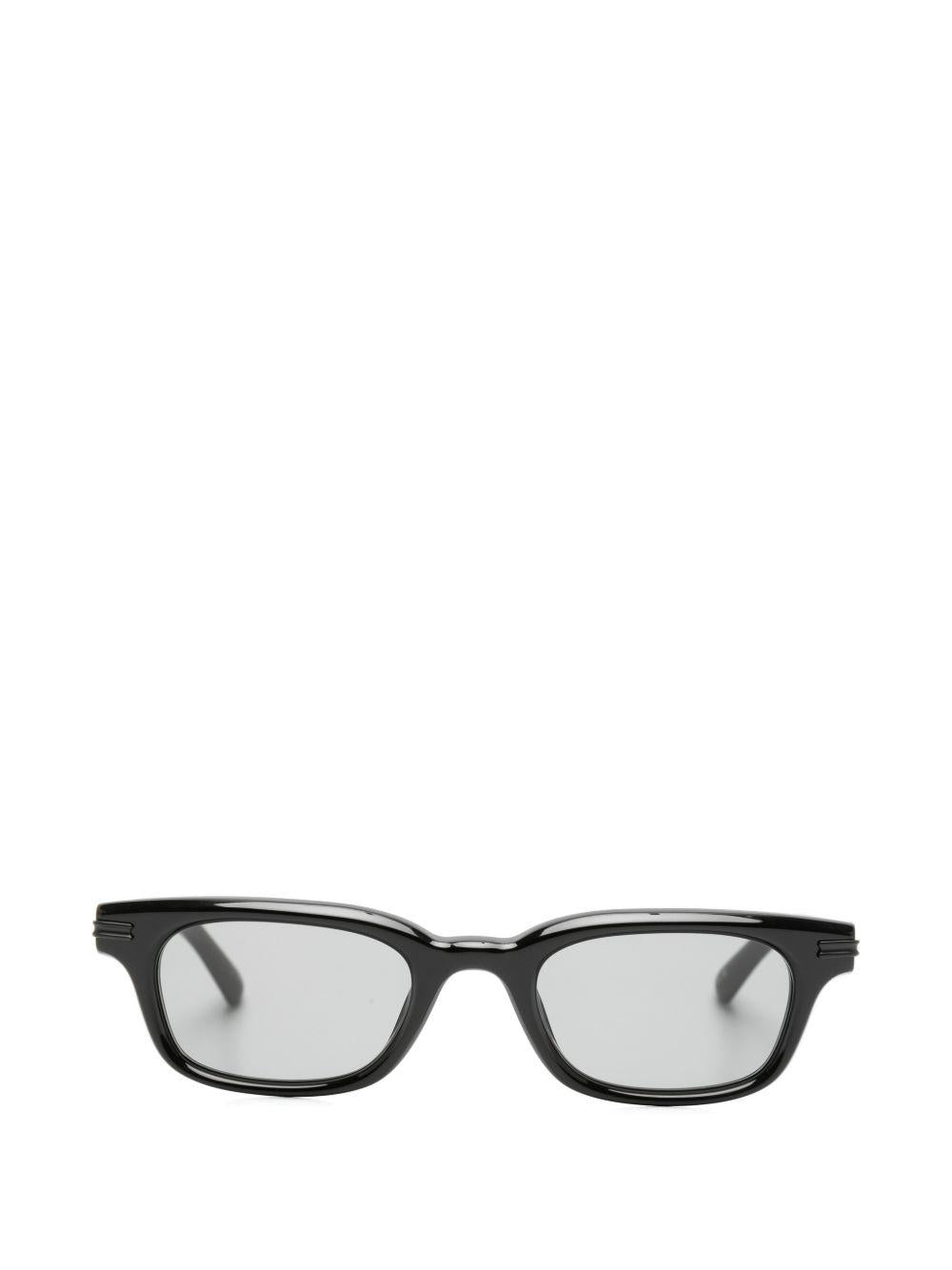 Occhiali da sole Noct con montatura rettangolare in nero Chimi - unisex 