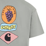 T-shirt grapes in verde salvia carhartt wip - uomo 