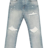Jeans di cotone in blu Amiri - uomo 