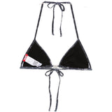 Top bikini elettra-dnm in nero Diesel - donna 