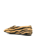 Ballerine glove con stampa animalier in marrone Proenza schouler - donna 