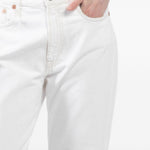 Jeans affusolati in bianco R13 - donna 