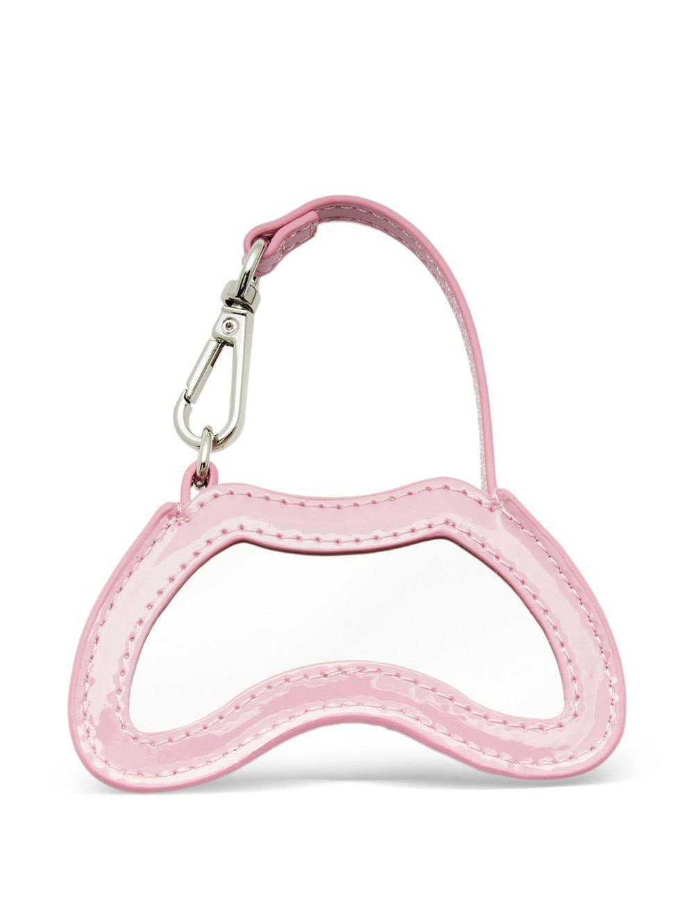 Ciondolo lucido per borsa in rosa Diesel - donna 