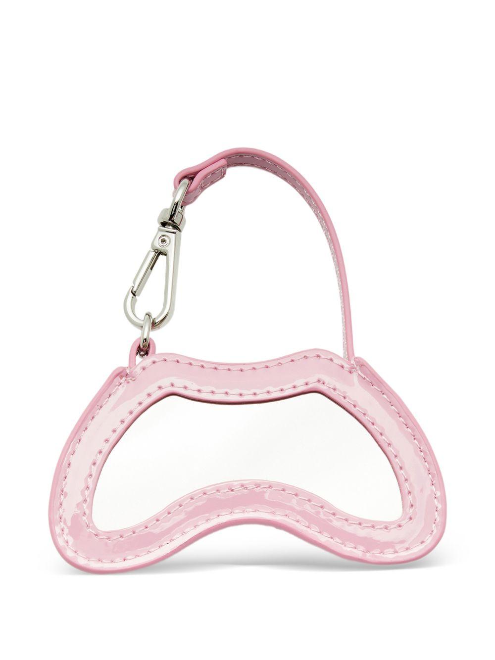 Ciondolo lucido per borsa in rosa Diesel - donna 