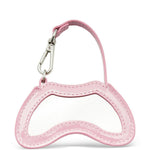 Ciondolo lucido per borsa in rosa Diesel - donna 