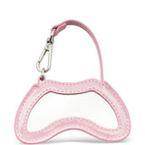 Ciondolo lucido per borsa in rosa Diesel - donna 
