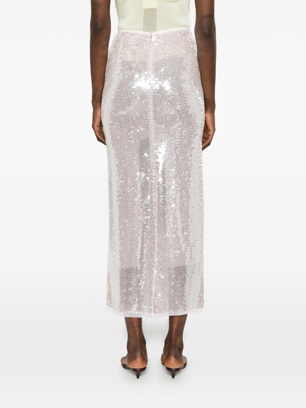 Gonna a matita con paillettes Forte forte - donna 