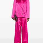 Blazer doppiopetto Bosea in rosa Dries van noten - donna 