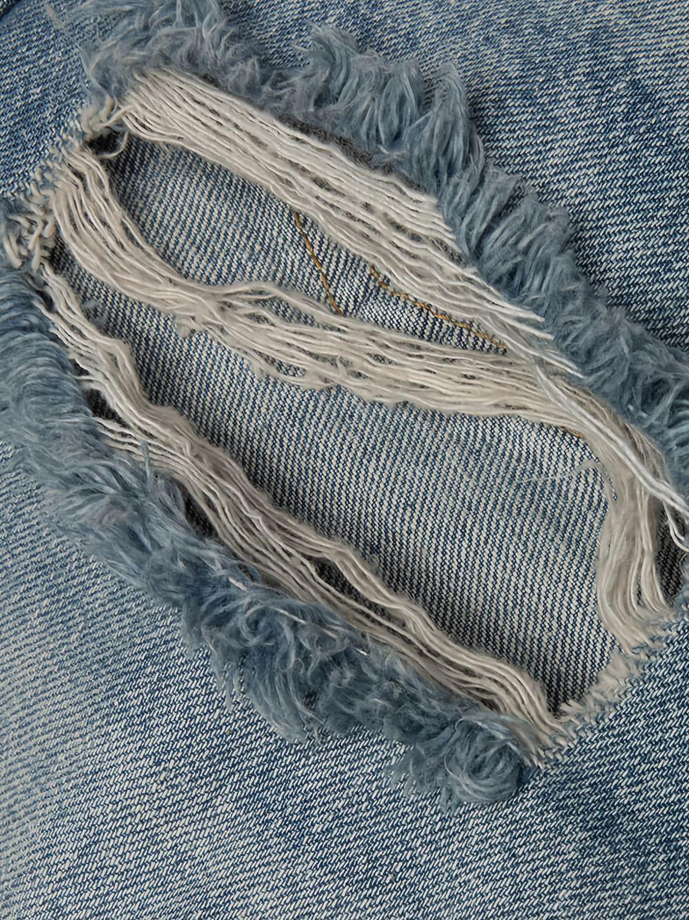 Jeans Heaton in denim blu 