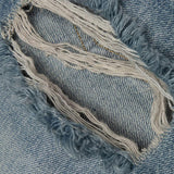 Jeans Heaton in denim blu 