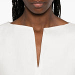 Top Colimbo in bianco Maxmara - donna 