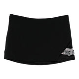 Minigonna con decorazione in nero Amen - donna 