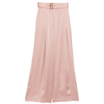 PANTALONI A GAMBA AMPIA CON CINTURA in rosa Zimmermann - donna 