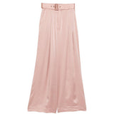 PANTALONI A GAMBA AMPIA CON CINTURA in rosa Zimmermann - donna 
