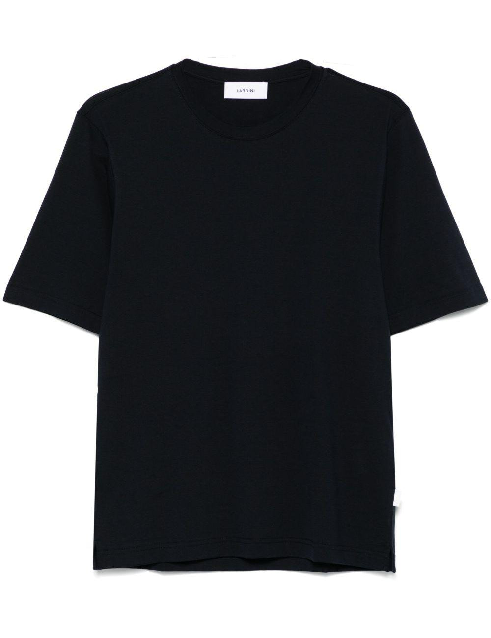 T-shirt girocollo in blu notte Lardini - uomo 